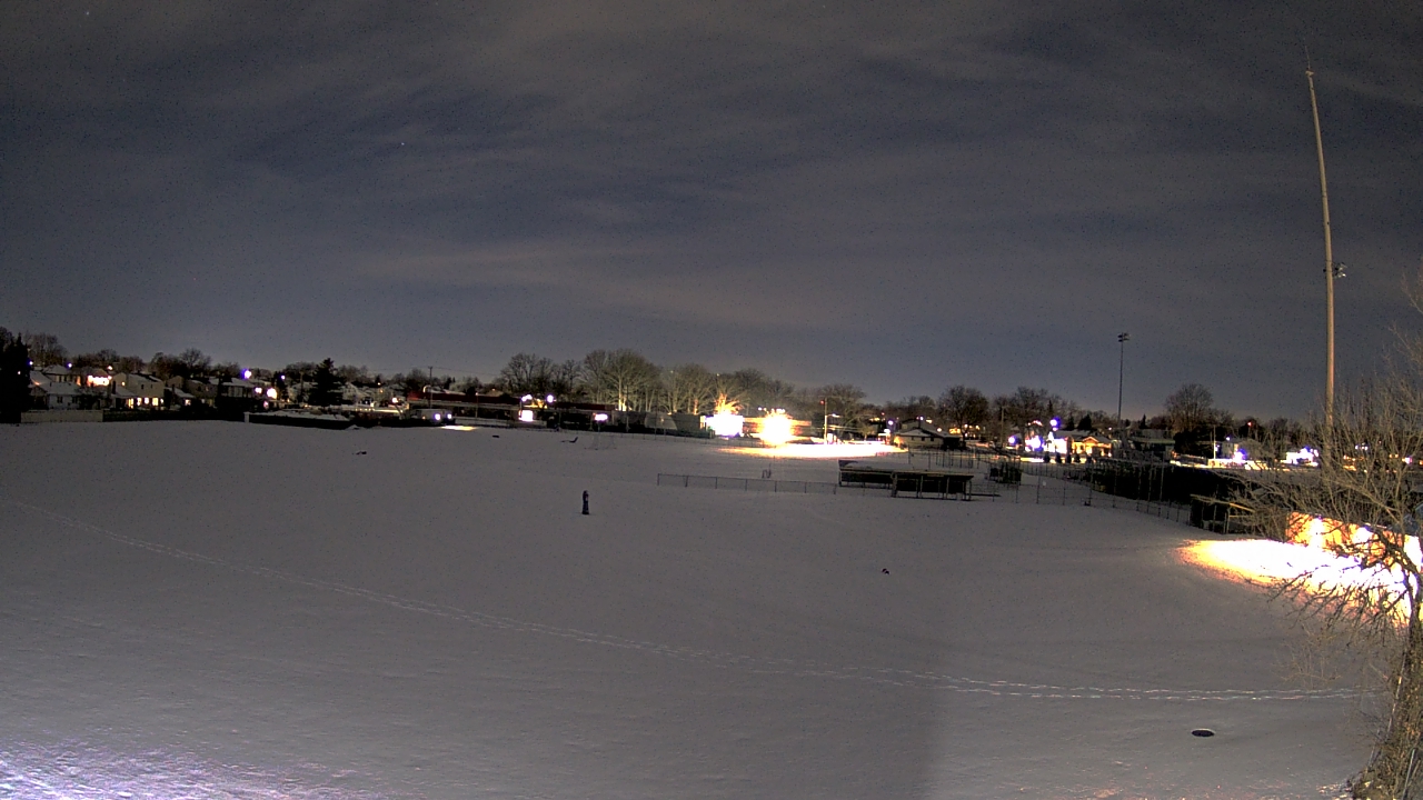 Thumbnail for current weather camera view from Crestwood HS in Dearborn Heights, Michigan