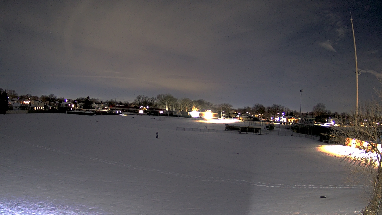 Thumbnail for current weather camera view from Crestwood HS in Dearborn Heights, Michigan
