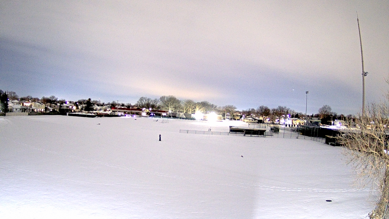 Thumbnail for current weather camera view from Crestwood HS in Dearborn Heights, Michigan