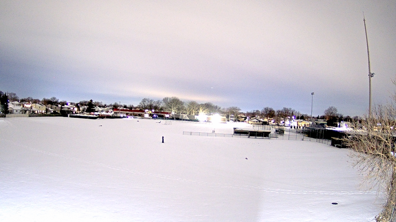 Thumbnail for current weather camera view from Crestwood HS in Dearborn Heights, Michigan