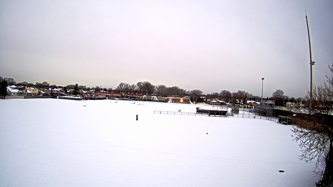 Thumbnail for current weather camera view from Crestwood HS in Dearborn Heights, Michigan