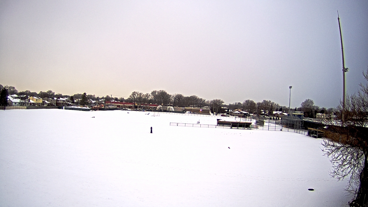 Thumbnail for current weather camera view from Crestwood HS in Dearborn Heights, Michigan