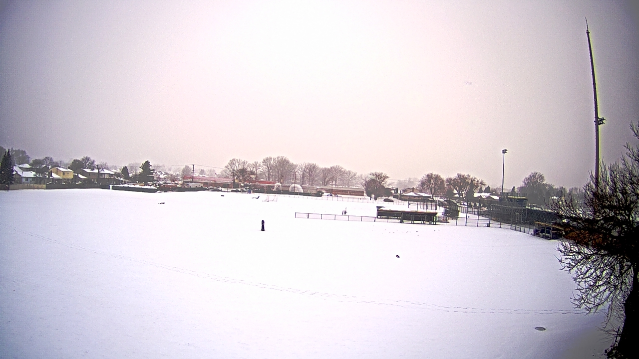 Thumbnail for current weather camera view from Crestwood HS in Dearborn Heights, Michigan