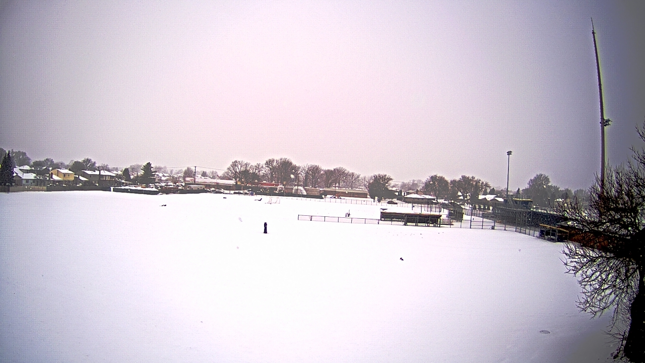 Thumbnail for current weather camera view from Crestwood HS in Dearborn Heights, Michigan