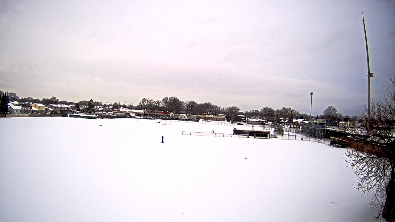 Thumbnail for current weather camera view from Crestwood HS in Dearborn Heights, Michigan