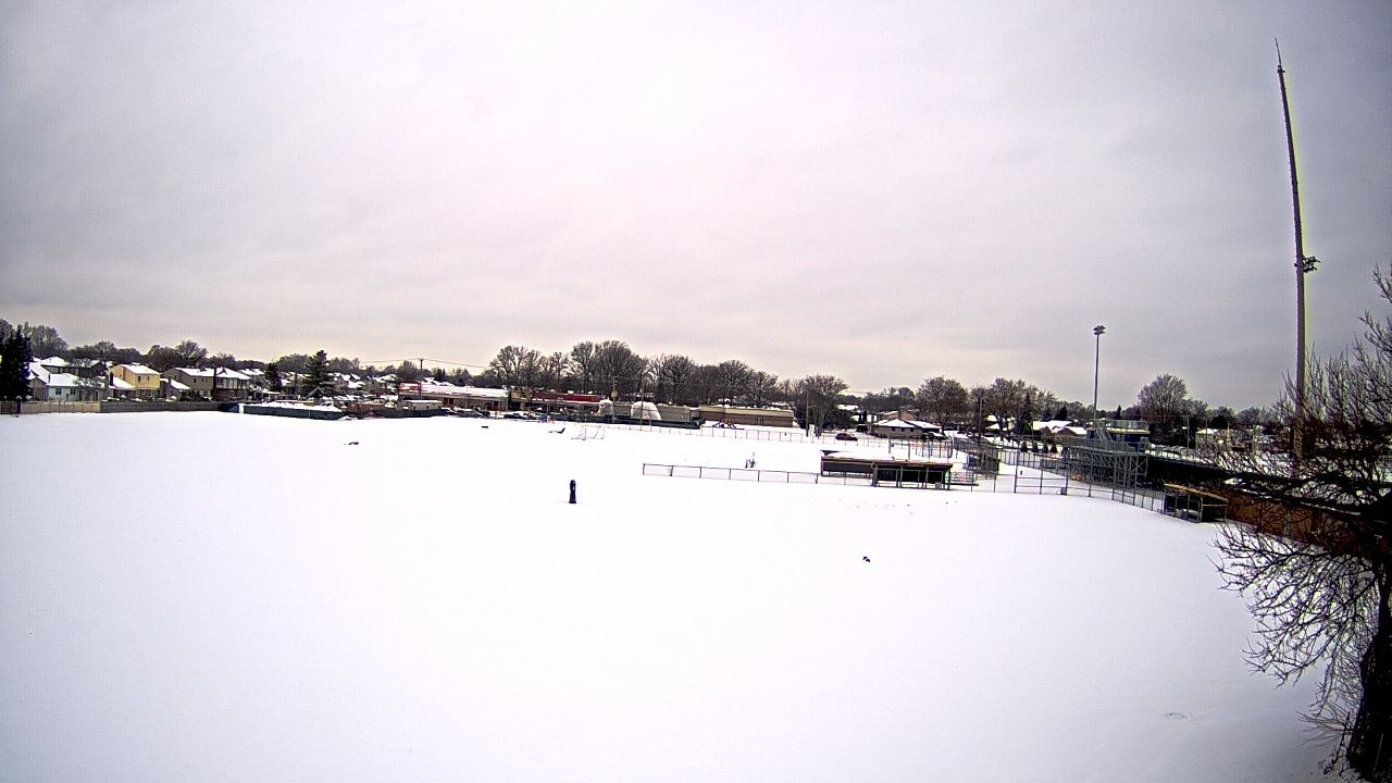 Thumbnail for current weather camera view from Crestwood HS in Dearborn Heights, Michigan