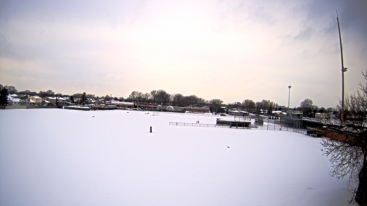 Thumbnail for current weather camera view from Crestwood HS in Dearborn Heights, Michigan