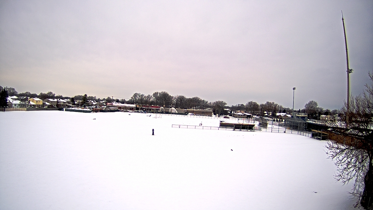 Thumbnail for current weather camera view from Crestwood HS in Dearborn Heights, Michigan