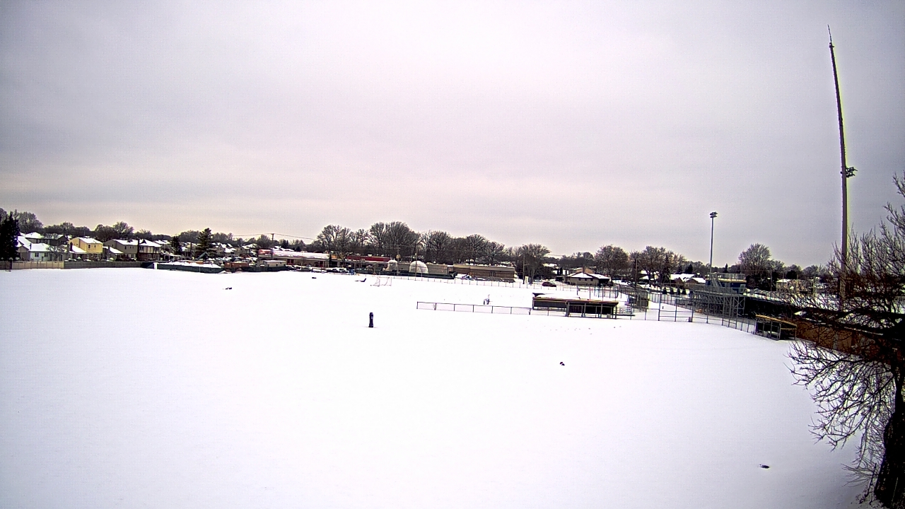 Thumbnail for current weather camera view from Crestwood HS in Dearborn Heights, Michigan