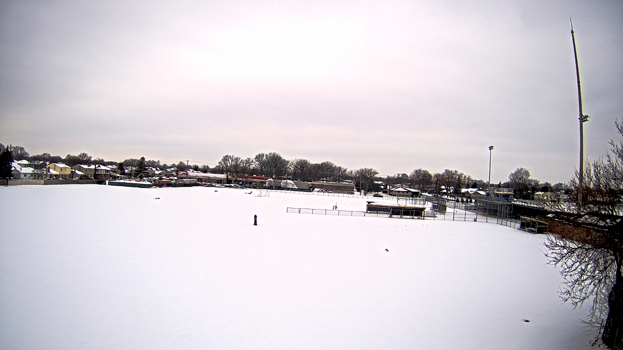 Thumbnail for current weather camera view from Crestwood HS in Dearborn Heights, Michigan
