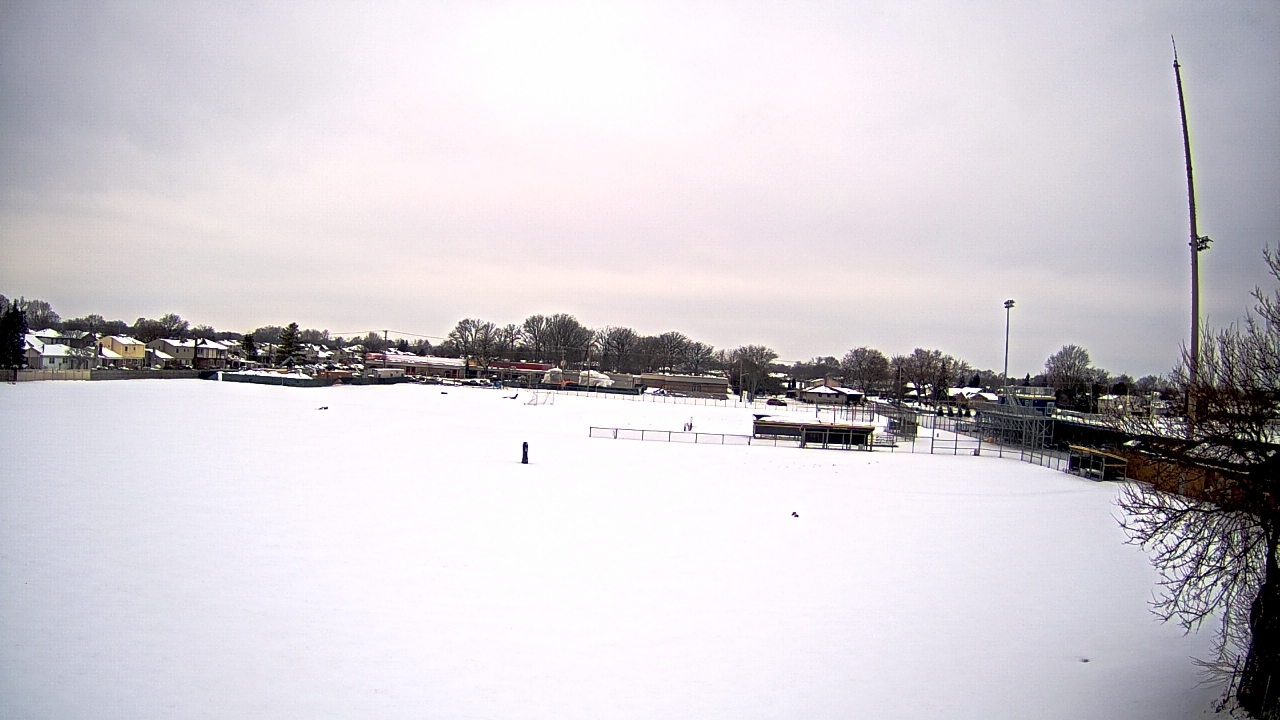 Thumbnail for current weather camera view from Crestwood HS in Dearborn Heights, Michigan