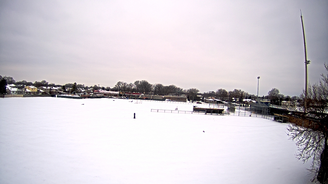 Thumbnail for current weather camera view from Crestwood HS in Dearborn Heights, Michigan