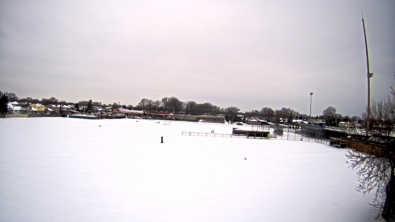 Thumbnail for current weather camera view from Crestwood HS in Dearborn Heights, Michigan