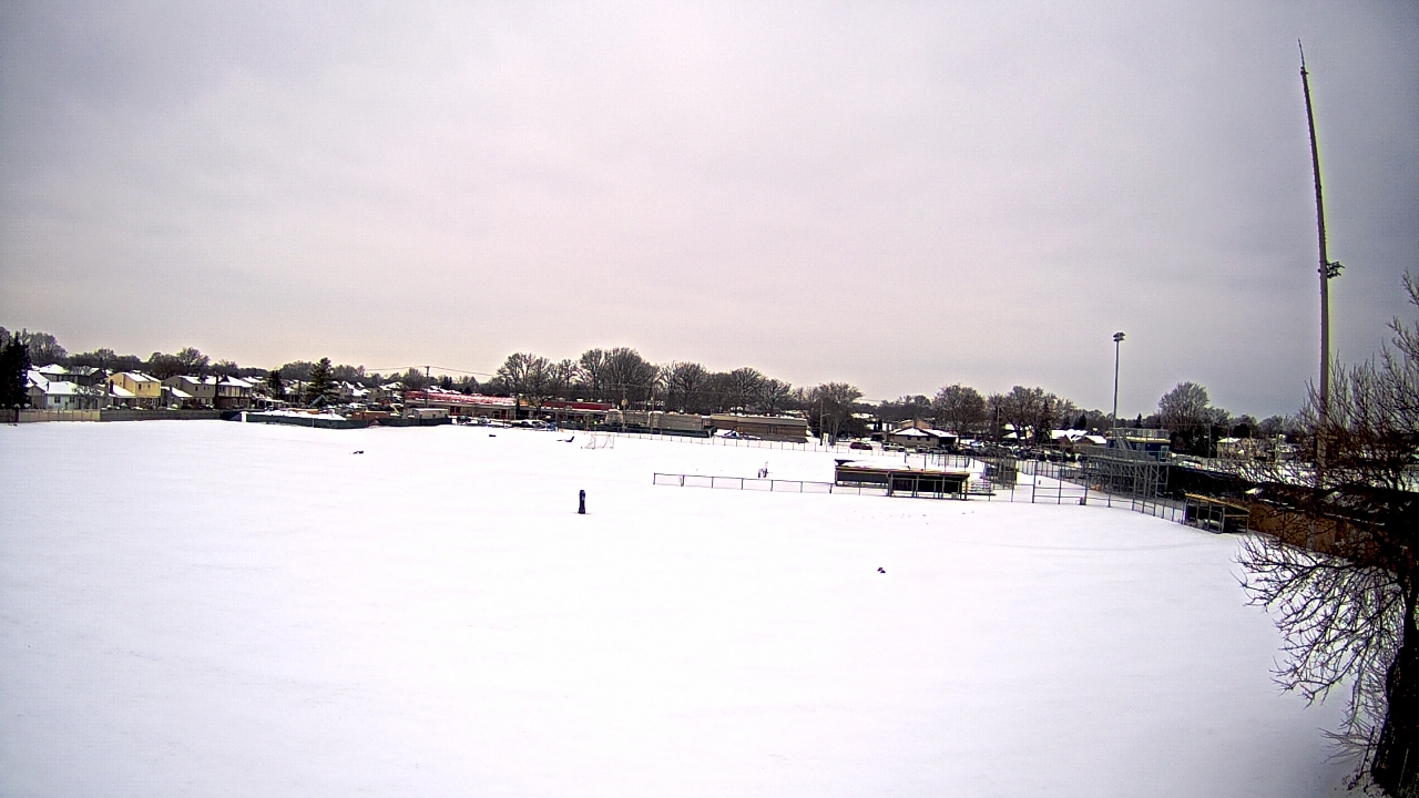 Thumbnail for current weather camera view from Crestwood HS in Dearborn Heights, Michigan
