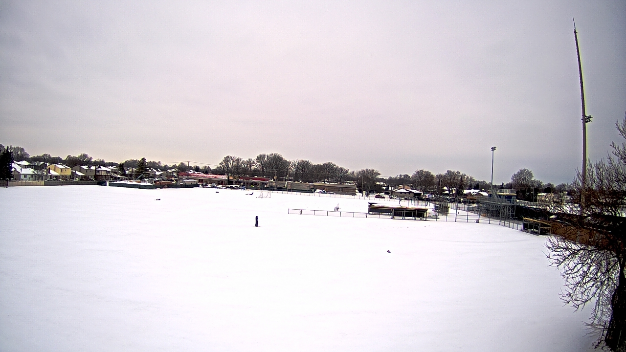 Thumbnail for current weather camera view from Crestwood HS in Dearborn Heights, Michigan