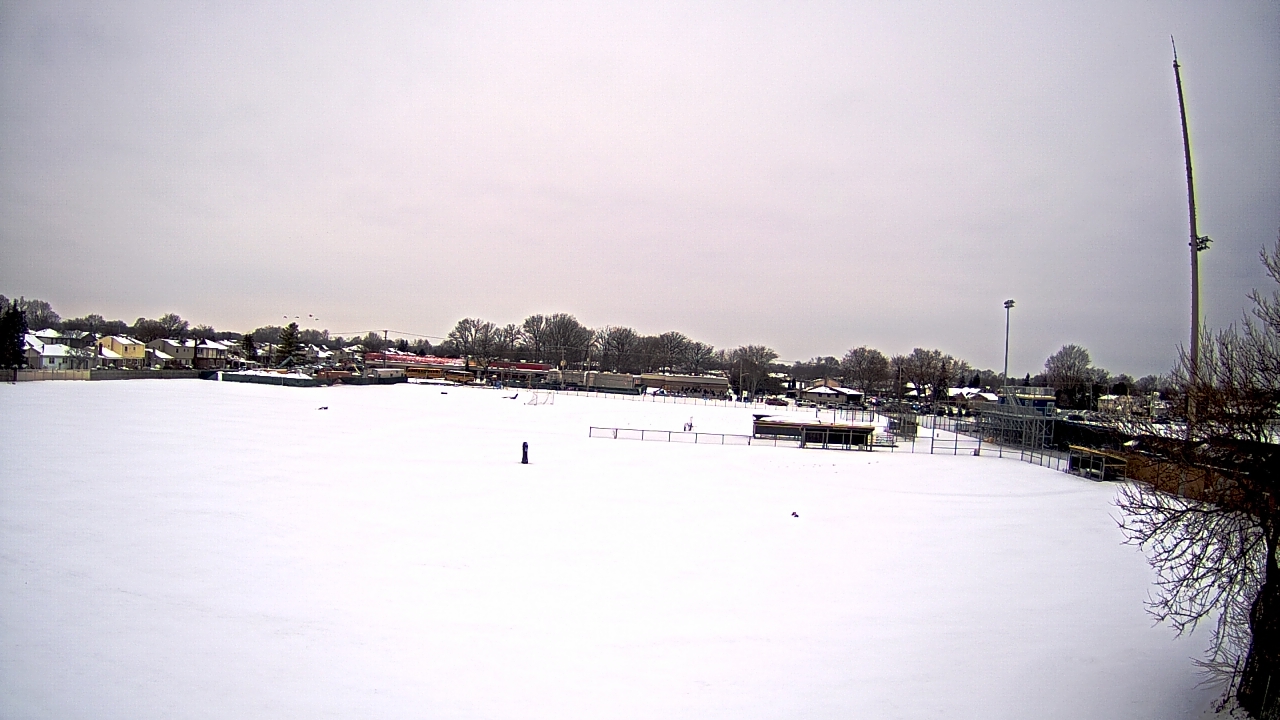 Thumbnail for current weather camera view from Crestwood HS in Dearborn Heights, Michigan