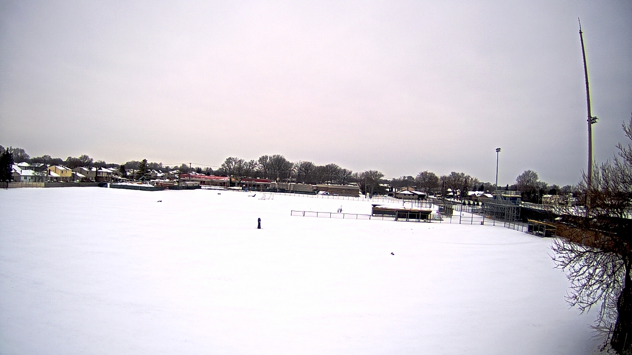Thumbnail for current weather camera view from Crestwood HS in Dearborn Heights, Michigan