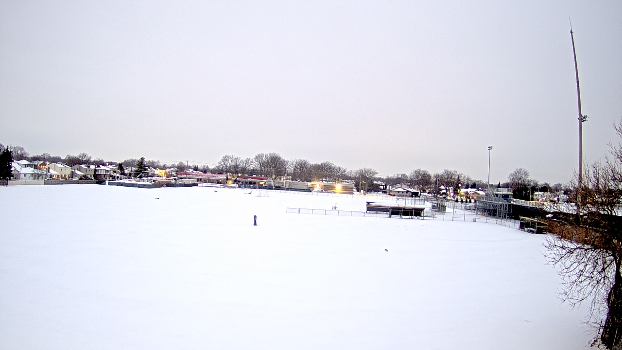Thumbnail for current weather camera view from Crestwood HS in Dearborn Heights, Michigan