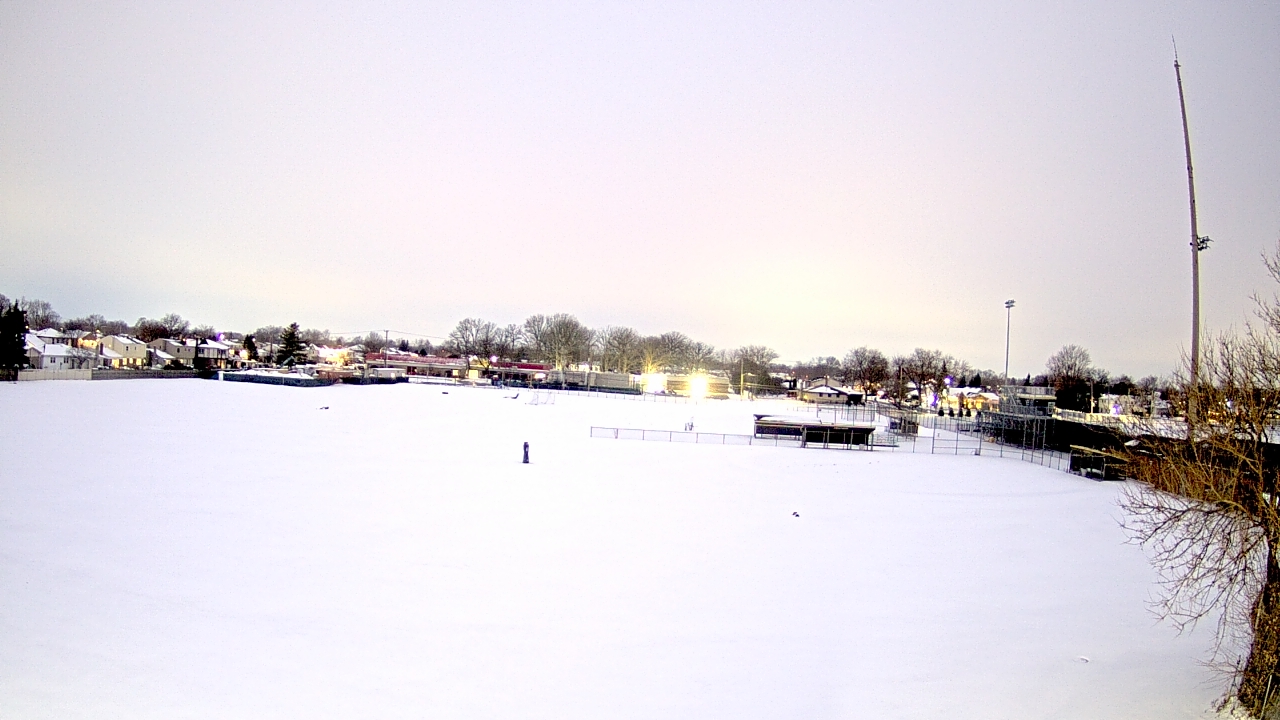 Thumbnail for current weather camera view from Crestwood HS in Dearborn Heights, Michigan