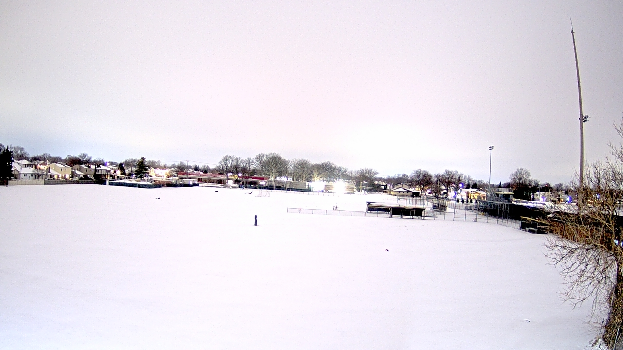 Thumbnail for current weather camera view from Crestwood HS in Dearborn Heights, Michigan