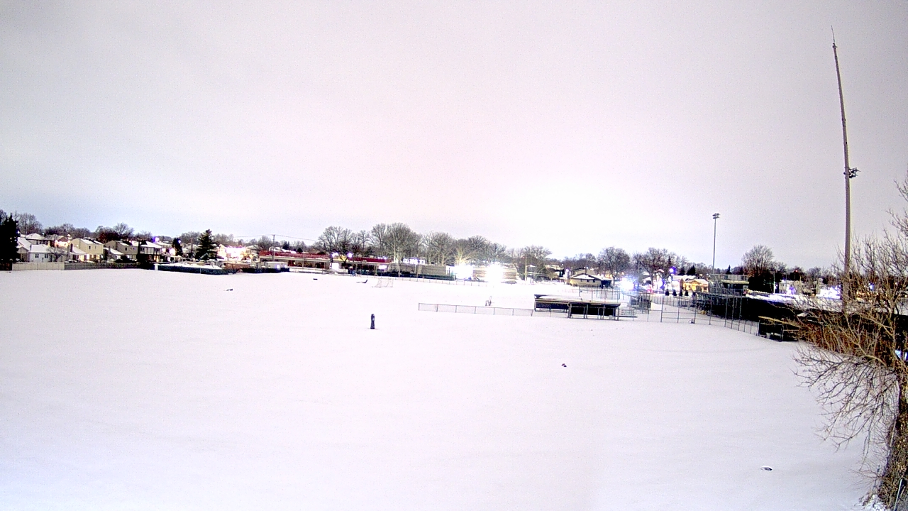 Thumbnail for current weather camera view from Crestwood HS in Dearborn Heights, Michigan