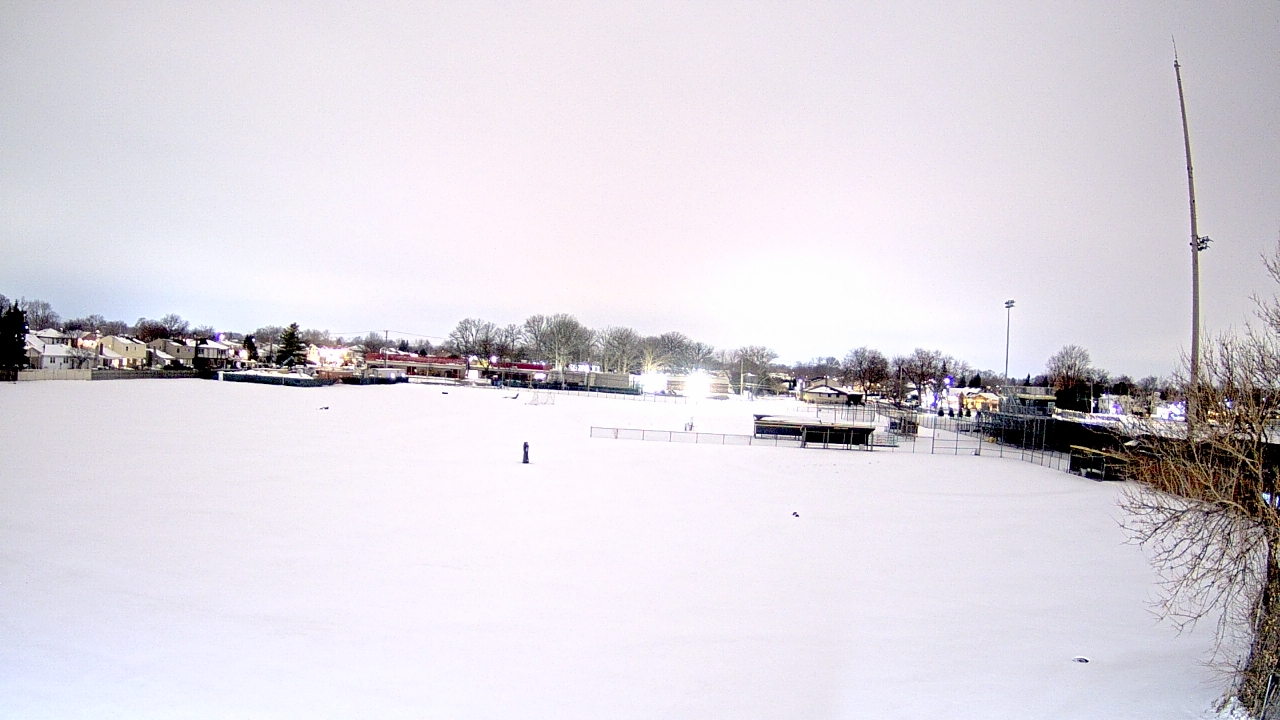 Thumbnail for current weather camera view from Crestwood HS in Dearborn Heights, Michigan