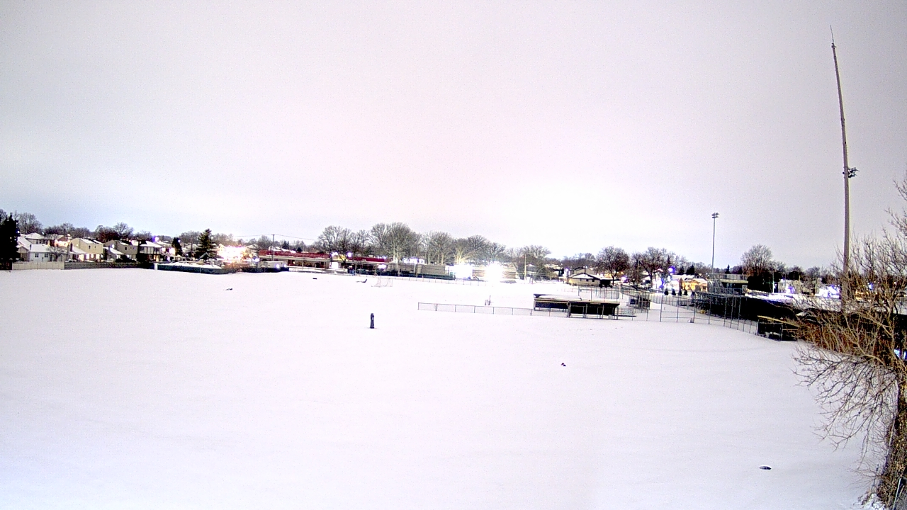 Thumbnail for current weather camera view from Crestwood HS in Dearborn Heights, Michigan