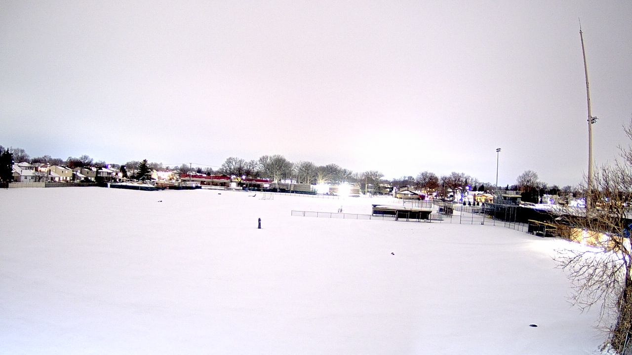 Thumbnail for current weather camera view from Crestwood HS in Dearborn Heights, Michigan