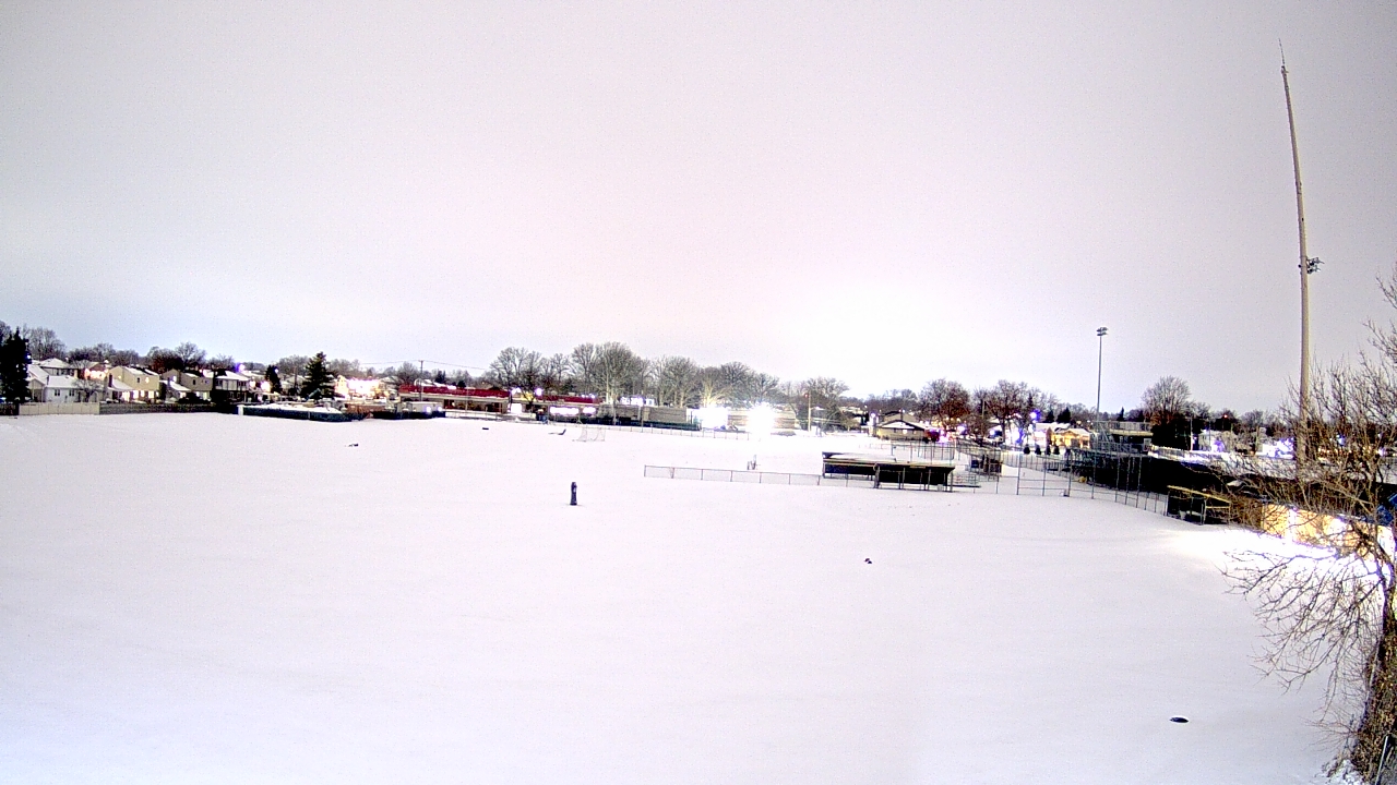 Thumbnail for current weather camera view from Crestwood HS in Dearborn Heights, Michigan