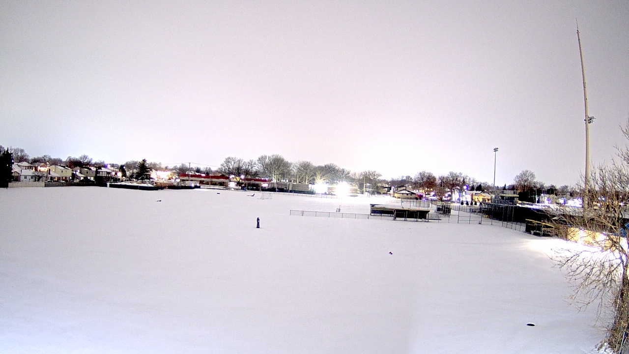 Thumbnail for current weather camera view from Crestwood HS in Dearborn Heights, Michigan