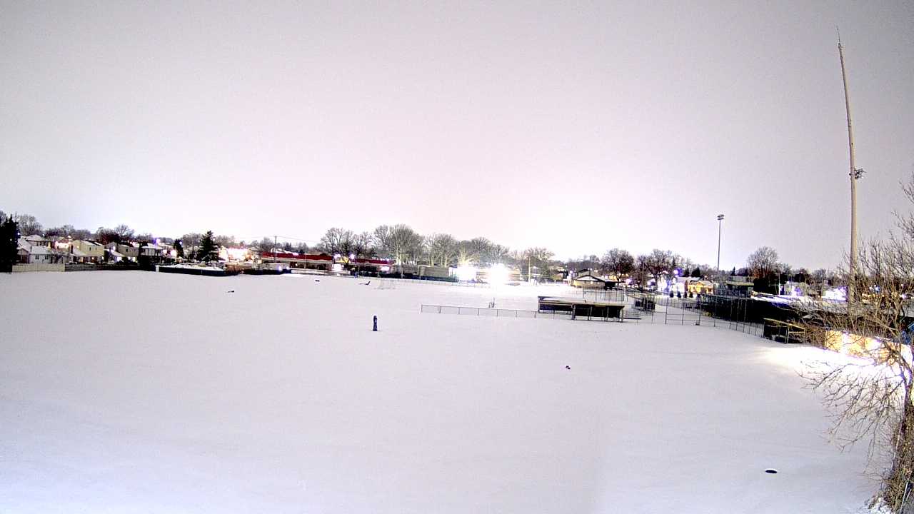 Thumbnail for current weather camera view from Crestwood HS in Dearborn Heights, Michigan