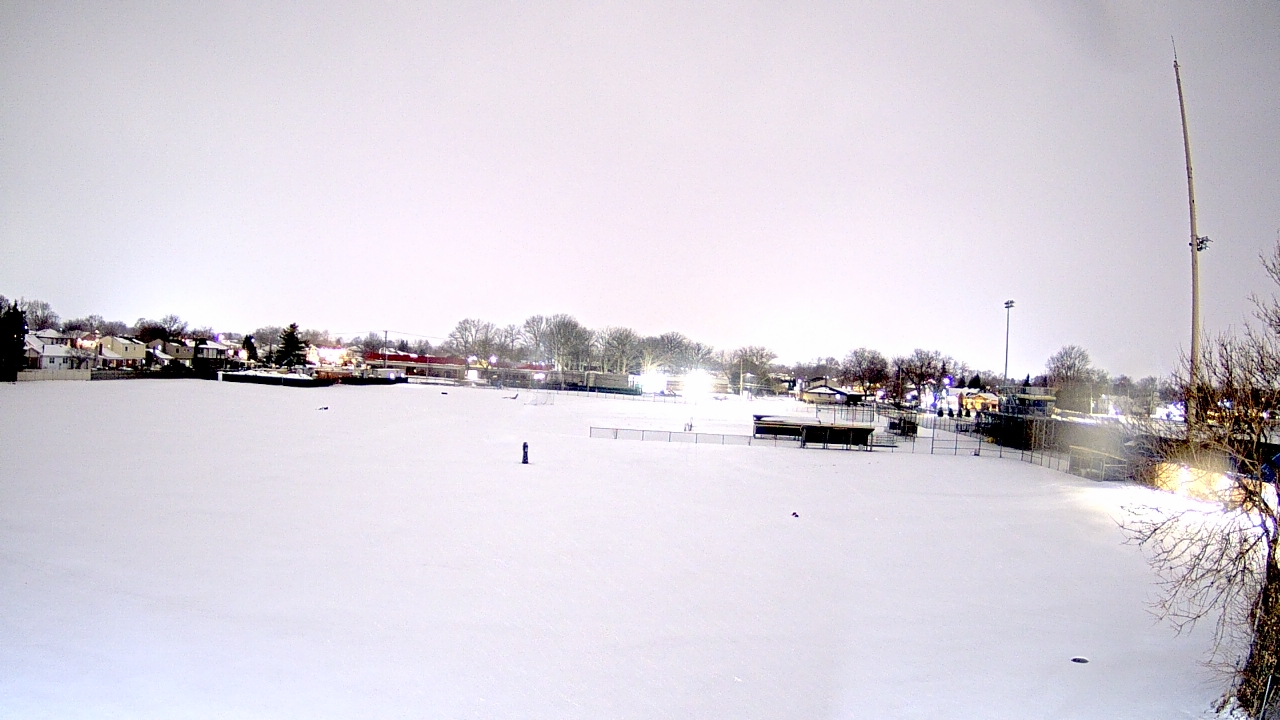 Thumbnail for current weather camera view from Crestwood HS in Dearborn Heights, Michigan