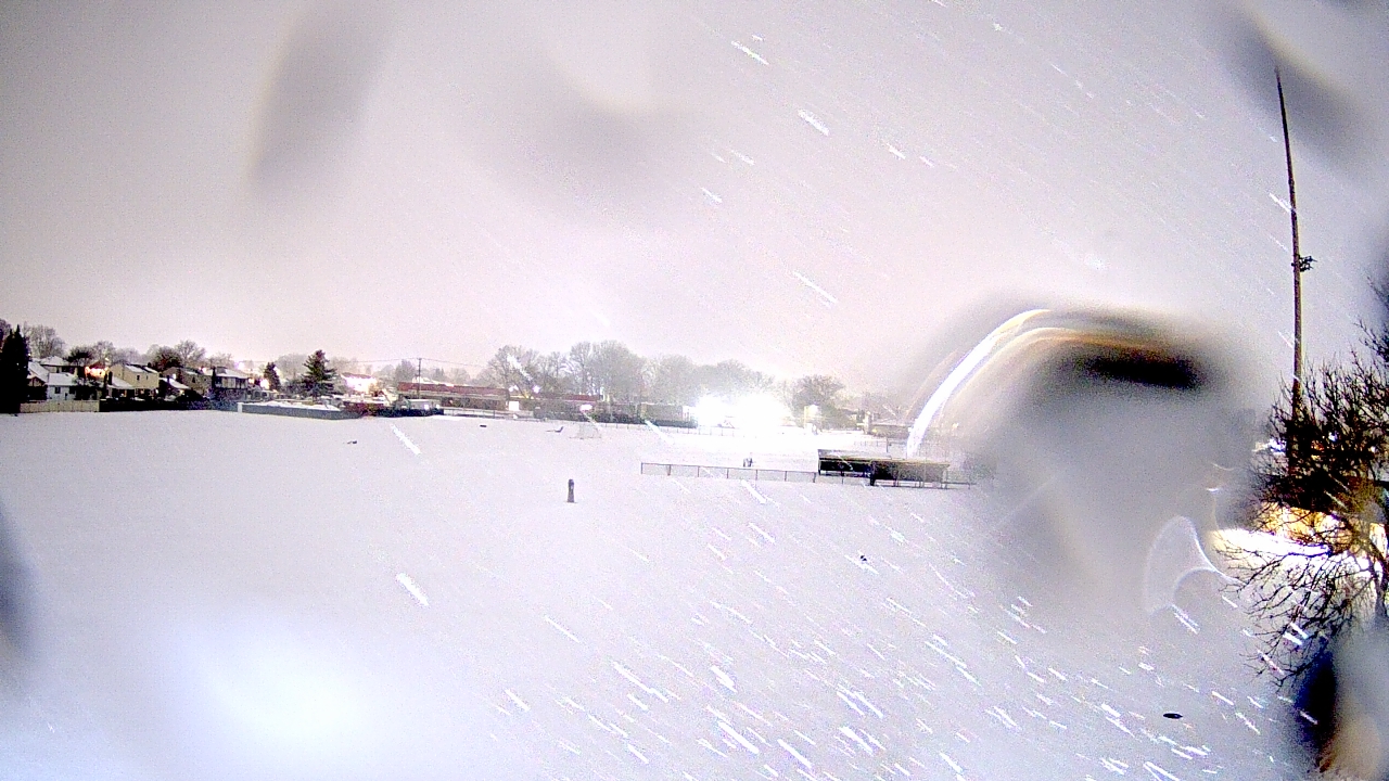 Thumbnail for current weather camera view from Crestwood HS in Dearborn Heights, Michigan