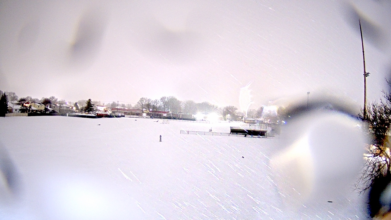 Thumbnail for current weather camera view from Crestwood HS in Dearborn Heights, Michigan