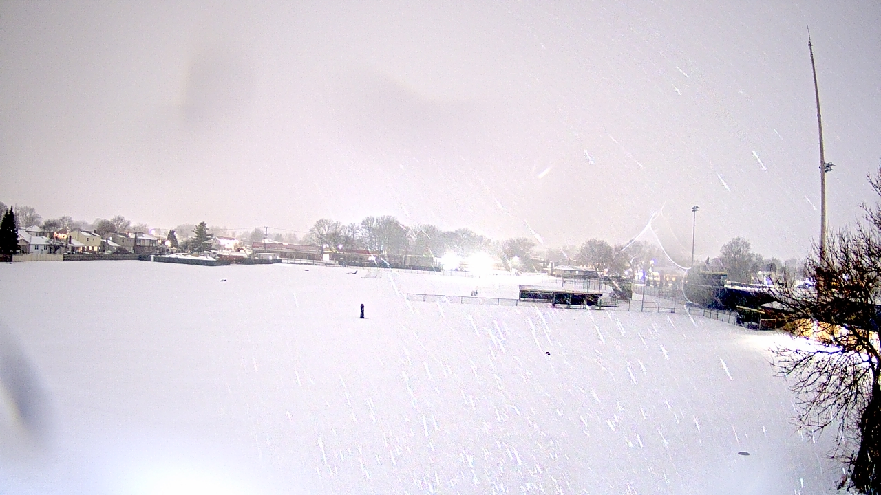 Thumbnail for current weather camera view from Crestwood HS in Dearborn Heights, Michigan