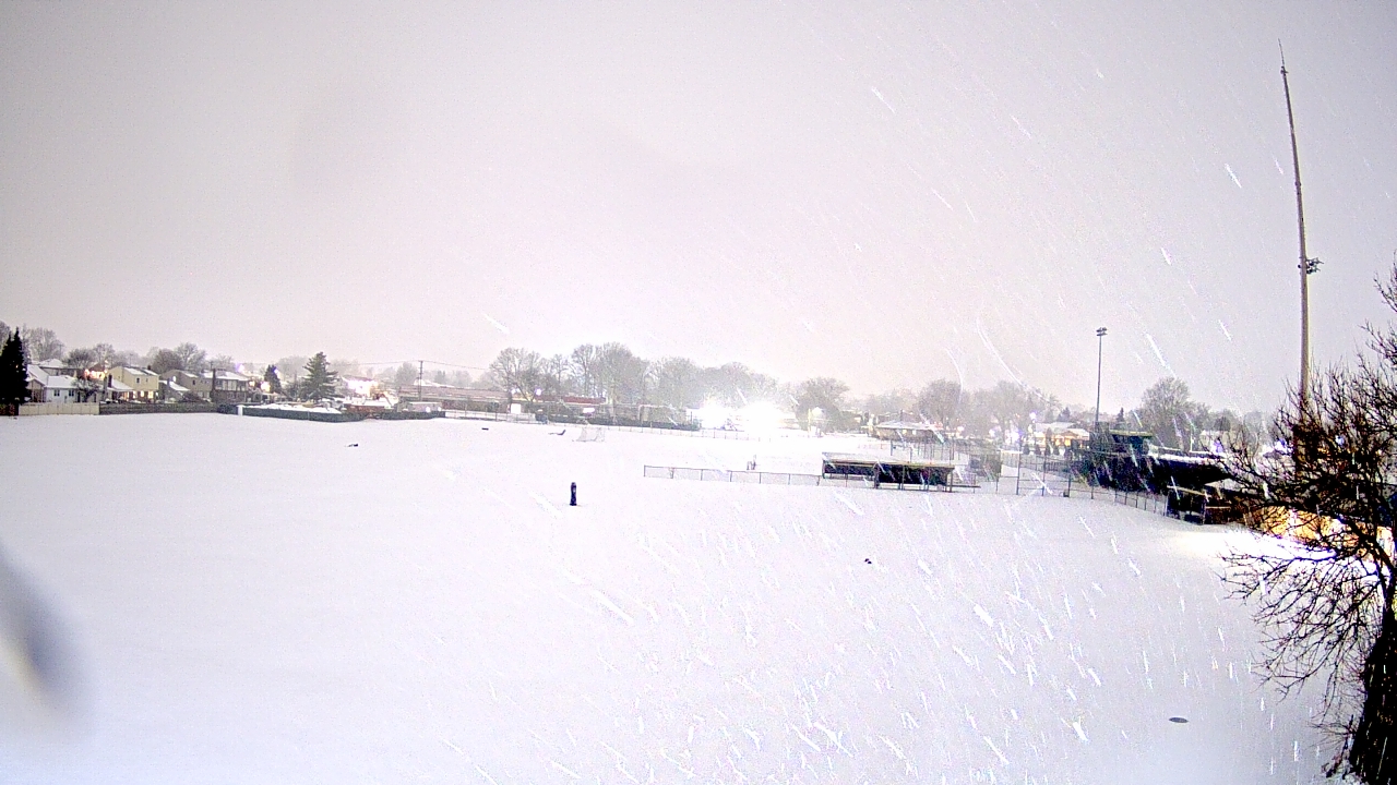 Thumbnail for current weather camera view from Crestwood HS in Dearborn Heights, Michigan