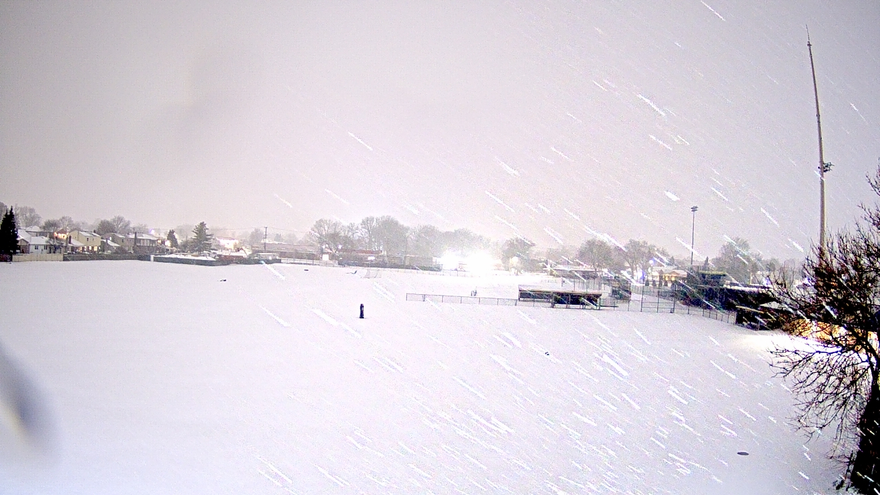 Thumbnail for current weather camera view from Crestwood HS in Dearborn Heights, Michigan