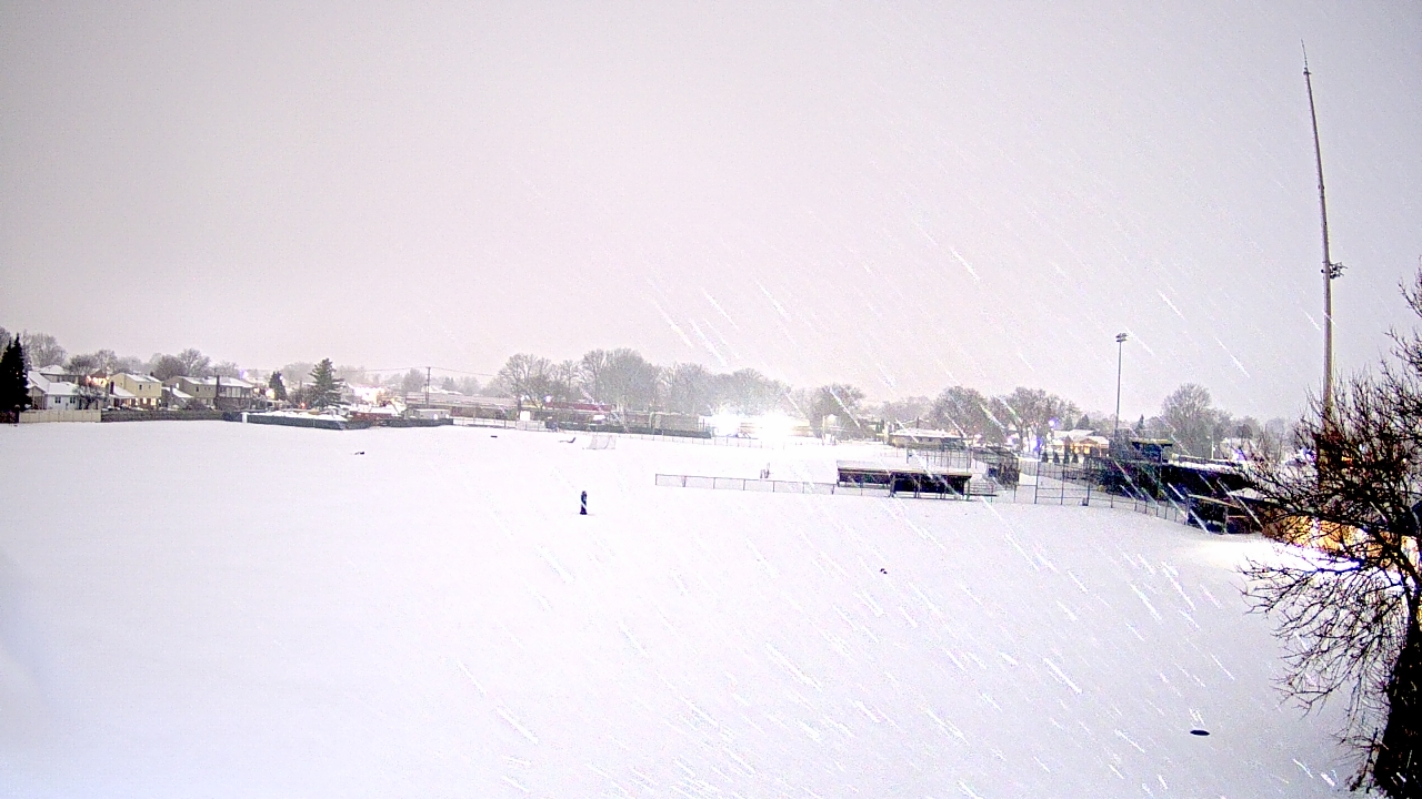 Thumbnail for current weather camera view from Crestwood HS in Dearborn Heights, Michigan