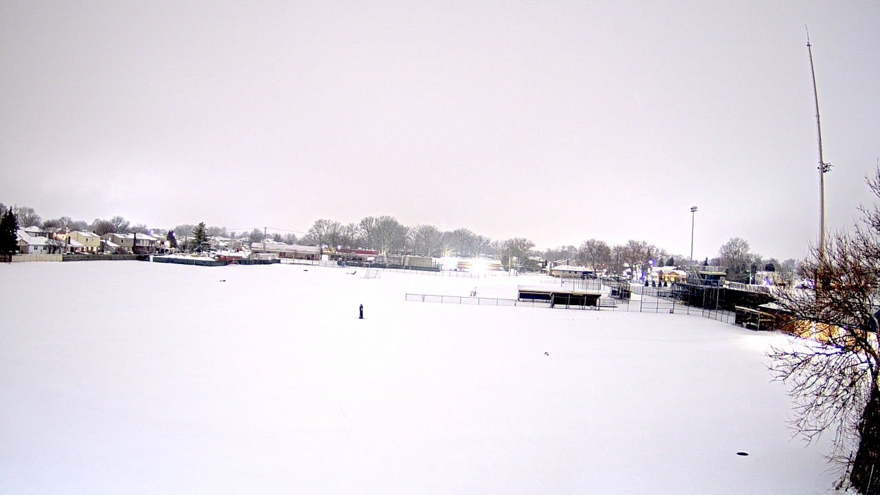 Thumbnail for current weather camera view from Crestwood HS in Dearborn Heights, Michigan