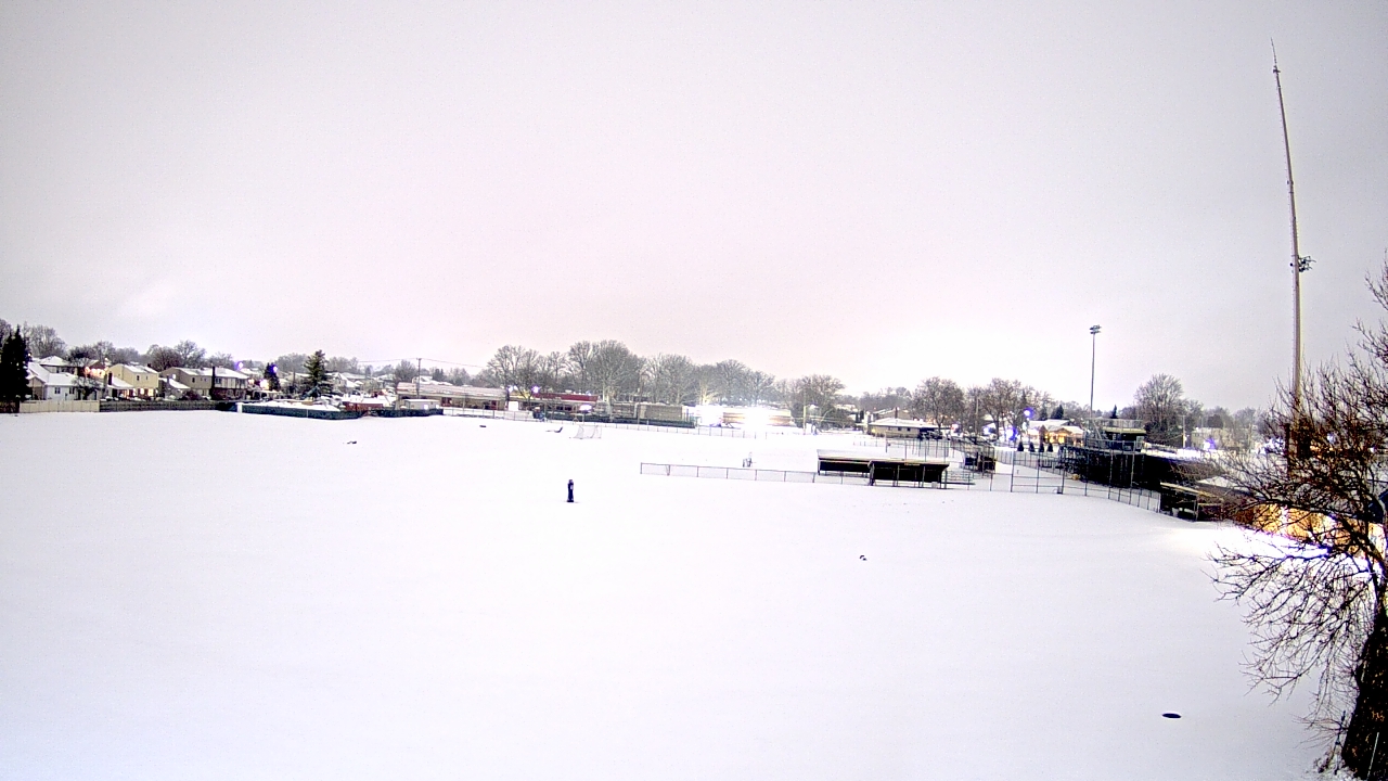 Thumbnail for current weather camera view from Crestwood HS in Dearborn Heights, Michigan