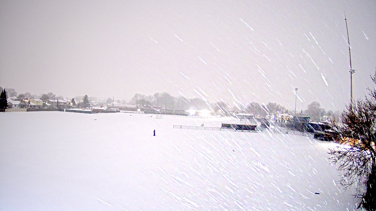 Thumbnail for current weather camera view from Crestwood HS in Dearborn Heights, Michigan