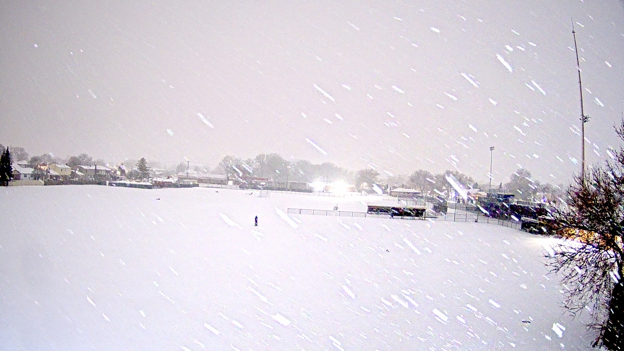 Thumbnail for current weather camera view from Crestwood HS in Dearborn Heights, Michigan