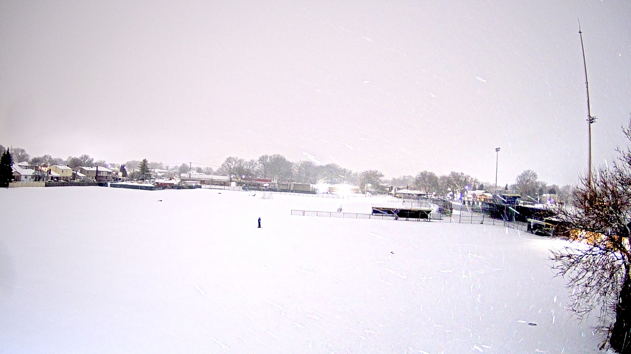 Thumbnail for current weather camera view from Crestwood HS in Dearborn Heights, Michigan