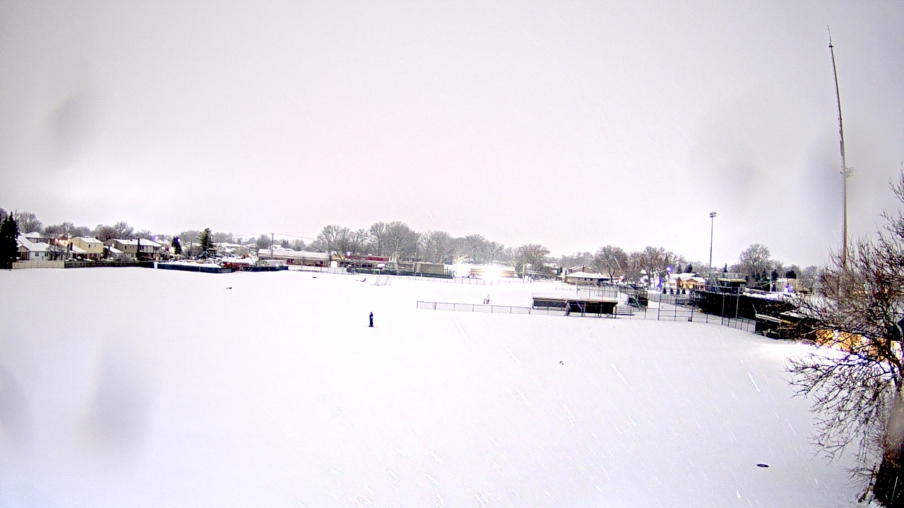 Thumbnail for current weather camera view from Crestwood HS in Dearborn Heights, Michigan