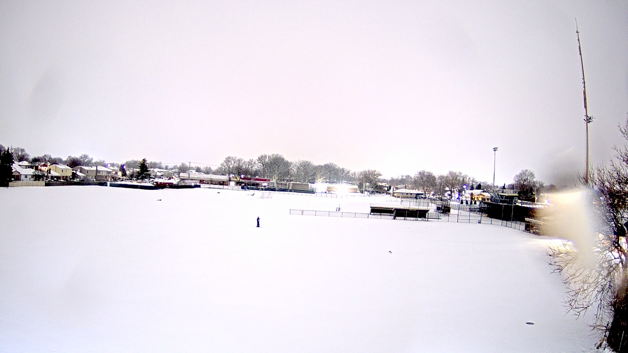 Thumbnail for current weather camera view from Crestwood HS in Dearborn Heights, Michigan