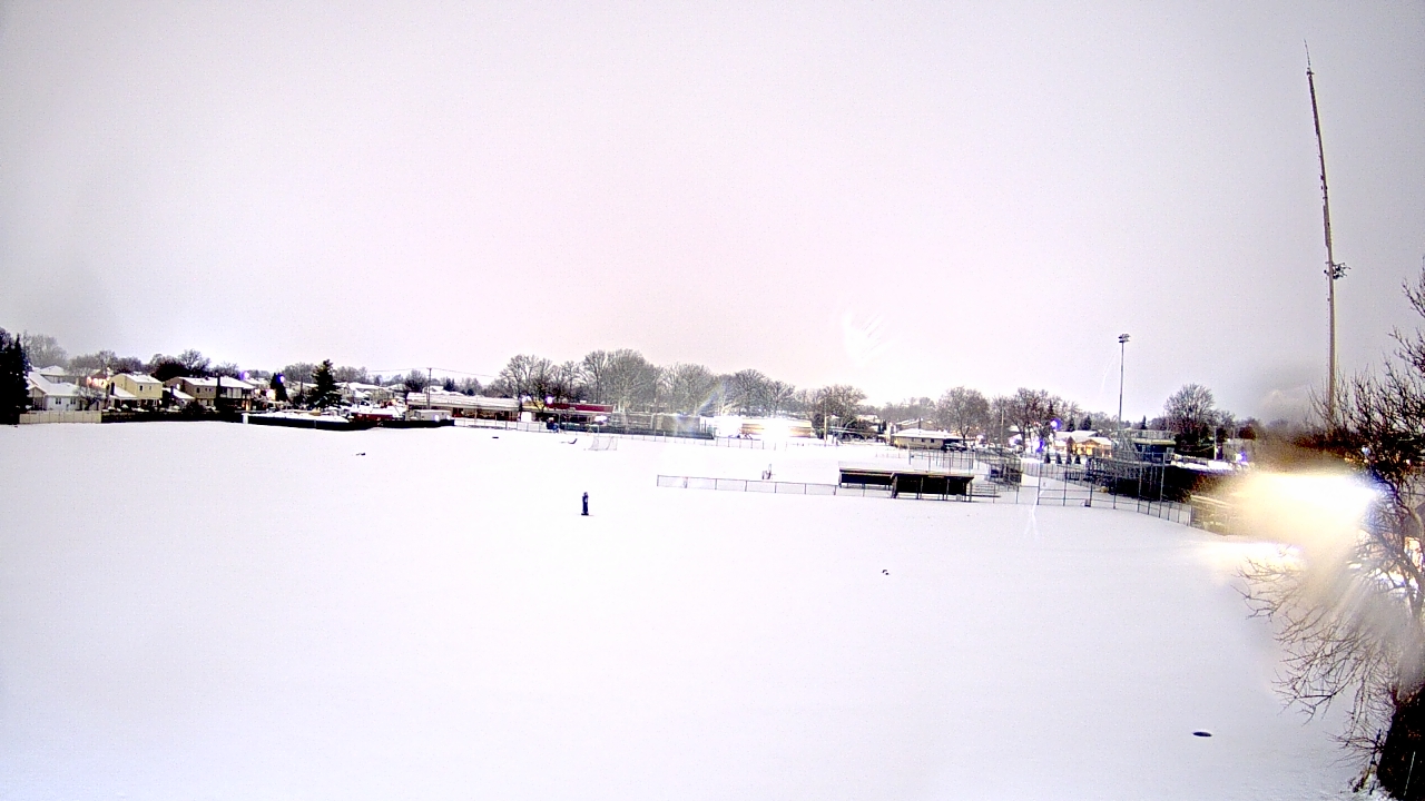 Thumbnail for current weather camera view from Crestwood HS in Dearborn Heights, Michigan