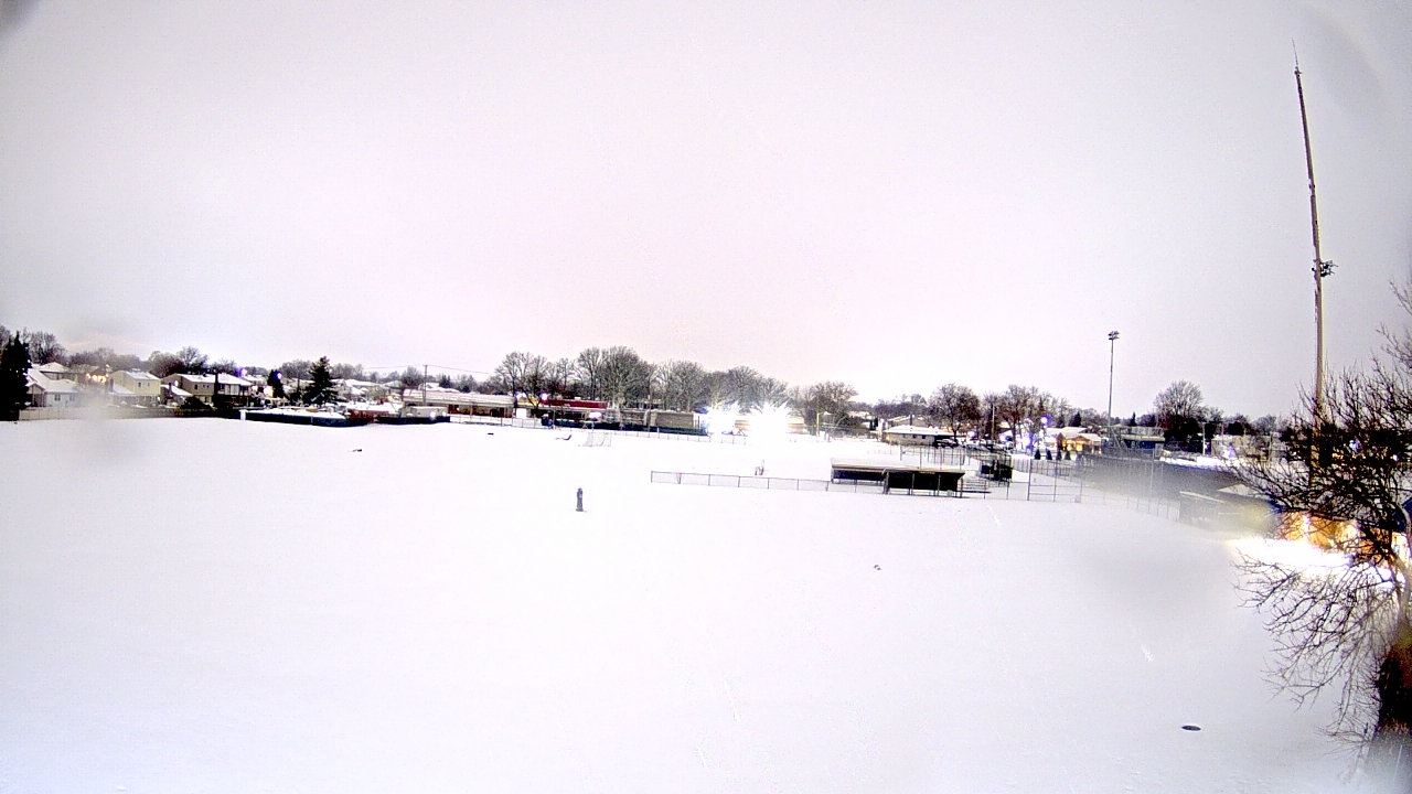 Thumbnail for current weather camera view from Crestwood HS in Dearborn Heights, Michigan