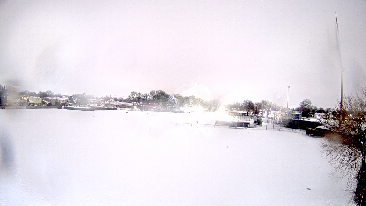 Thumbnail for current weather camera view from Crestwood HS in Dearborn Heights, Michigan