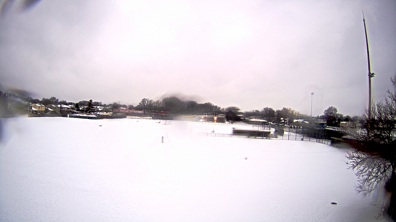 Thumbnail for current weather camera view from Crestwood HS in Dearborn Heights, Michigan