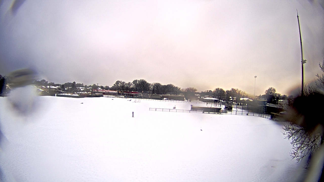 Thumbnail for current weather camera view from Crestwood HS in Dearborn Heights, Michigan